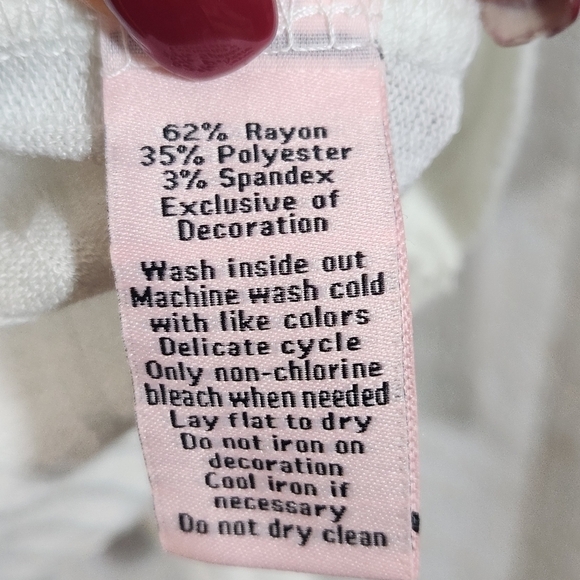 Juicy Couture Rhinestone Collar Sweater - Picture 9 of 10